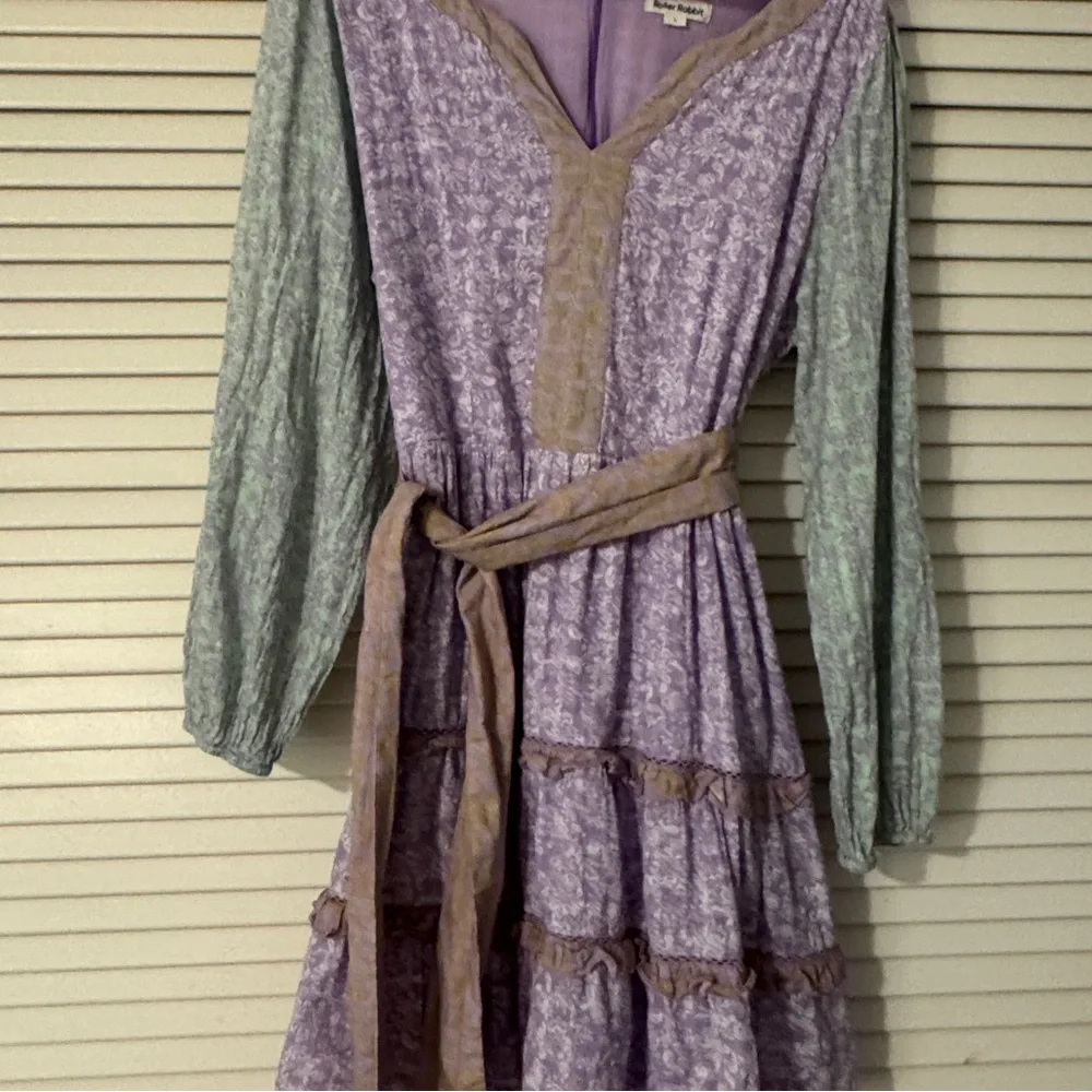 Roller Rabbit Naema Colorblock Dress - Picture 6 of 8